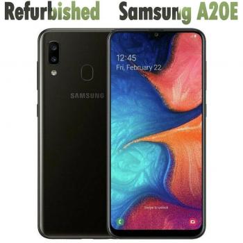Smartphone Samsung Galaxy A20e A202F Ricondizionato Dual SIM 13MP 32GB