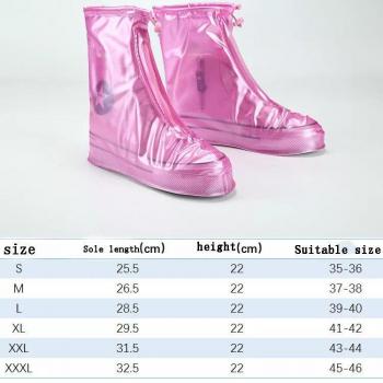 Protection antidérapante pour chaussures, utilisable en intérieur comme à l'extérieur