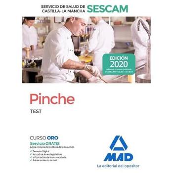 Pinche del Servicio de Salud de Castilla-La Mancha (SESCAM). Test