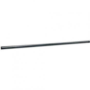 Express 100‑Stück Kleiderstange (Silber) – Abmessungen 100 × 10 × 5 cm, optionales Zubehör