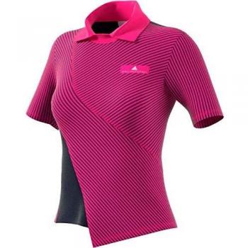 Adidas Stella McCartney Barricade Tee – Blue & Pink, Size S