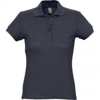 SOLS Women's Passion Pique Short Sleeve Polo Shirt