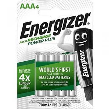 X Energizer Power Plus AAA 700 mAh Akku (1x 4er Blister)