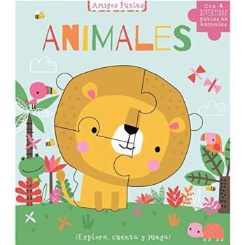 Animales. Amigos Puzle