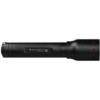 LED P5 Pro Tactical Flash – 1.5 V, Black Finish