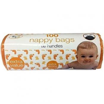 Tidyz Extra Strong Nappy Bags Roll of 100