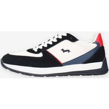 Harmont & Blaine Urban Bassotto Men’s 9US Blue‑White Multicolored Sneaker