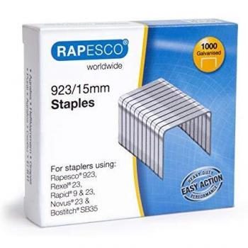 Rapesco 92315mm 23 Type Galvanised Staples PK1000