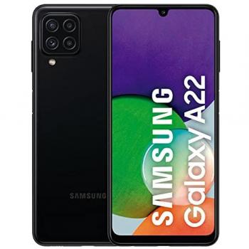 Galaxy A22 4G 4GB/64GB Dual SIM Color Negro
