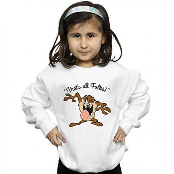 Pull enfant Ça Suffit Dessins Animés Blanc