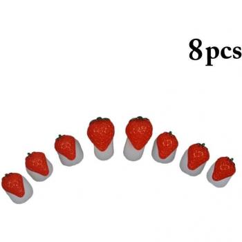 Separador de Dedos de Manicura Kapmore, 8 Unidades de Silicona Suave