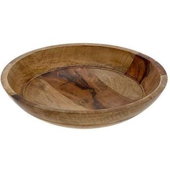 Schüssel 30x6,8cm Holz