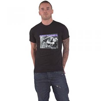 Deftones Scream 2022 T‑shirt Nero M‑XXL Uomo