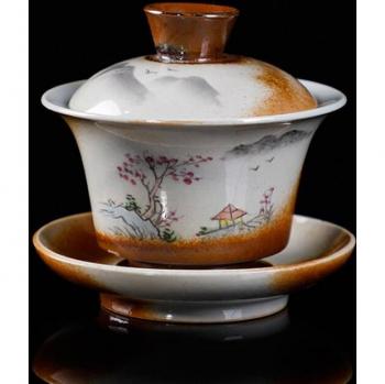 Plato Tureen Montañés