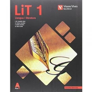 Lit 1 val+ creacio literaria valencia (Tapa blanda).