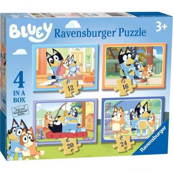 Puzzle 12-16-20-24 Piezas Bluey