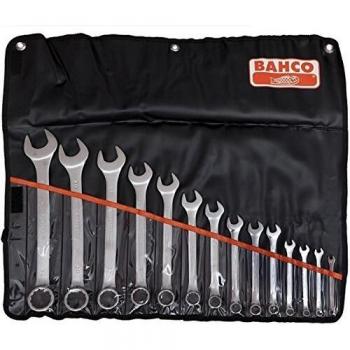 Herramienta Bahco: juego de llaves métricas 24 unidades