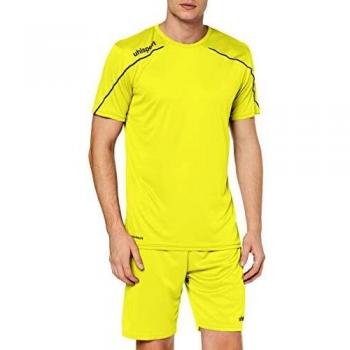 Maillot Football à Manches Courtes Uhlsport Stream 22, Jaune/Noir, L