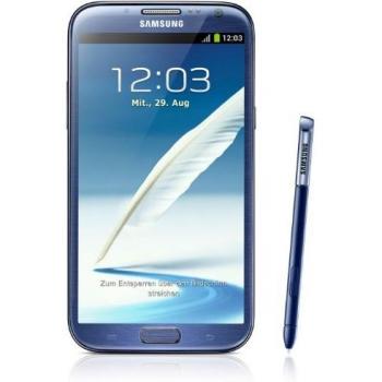 Samsung Galaxy Note II N7100 16GB Smartphone Blau