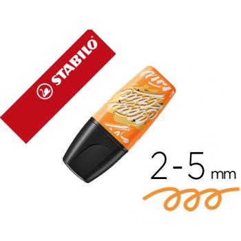 Rotulador Stabilo Boss mini naranja fluo