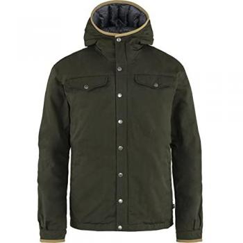 Chaqueta de nieve Fjällräven Greenland No. 1 Hombres, color forestal