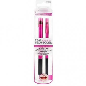 Real Techniques Lippenfarbe und Blurring Pinsel-Kit