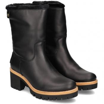 Bota Panamá Jack Piola Modelo B42 M – Cor Negra, Napa Negro