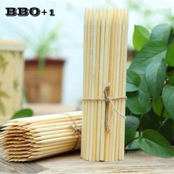 100pcs Disposable Bamboo Skewers