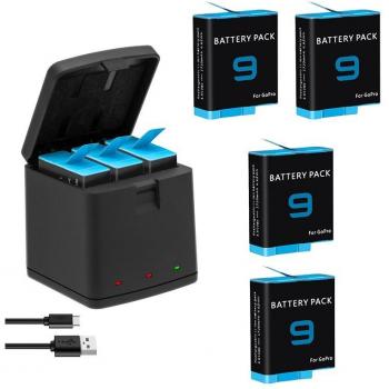 Hero 10 Li-ion Battery with Smart Charging Box