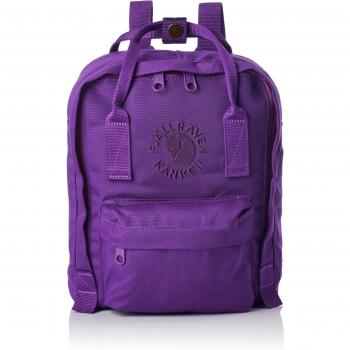 Fjällräven Re-kånken Mini Rucksack, 20x29x13 cm, Deep Violet