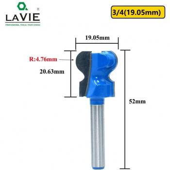 LAVIE Fraises Double Doigt 6 mm – 1/4 (6,35 mm) – Outils de Travail du Bois