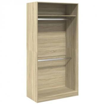 Kleiderschrank 100x50x200 cm Sonoma Eiche vidaXL