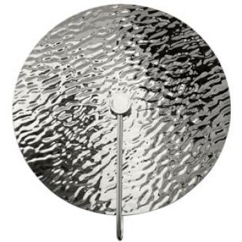Elegante Wandleuchte rund 40 cm, ohne Leuchtmittel