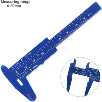 Mini Measurement Tool Vernier Caliper 0-80mm