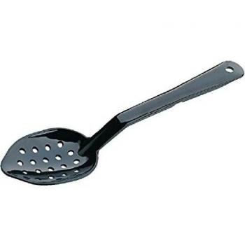 Bourgeat 9 Exoglass Perforated Serving Spoon (U750, Black)