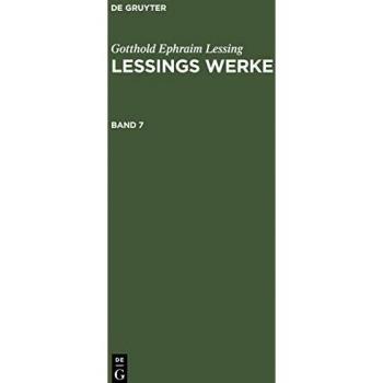 Lessings Werke, Band 7, Lessings Werke Band 7