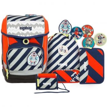 Schulrucksack Ergobag Cubo Set (5 Teile) – Komfort & Design