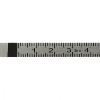 Réglette M‑6 M Miter Métallique 1 m, Échelle en Acier Inoxydable