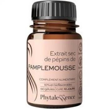 Phytalessence: Concentração Secreta de Sementes de Pomelo