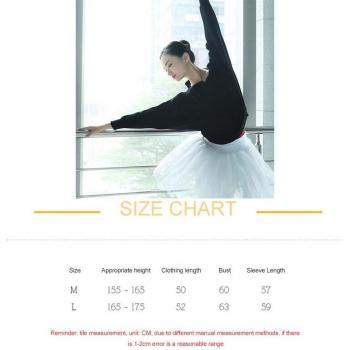 Wickelmantel für Balletttraining Erwachsene