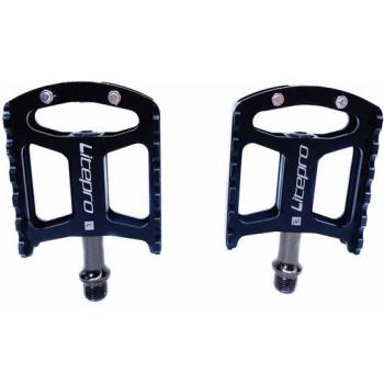 Pédale LitePro 412 Roulements Creux, Aluminium, Pliable Brompton
