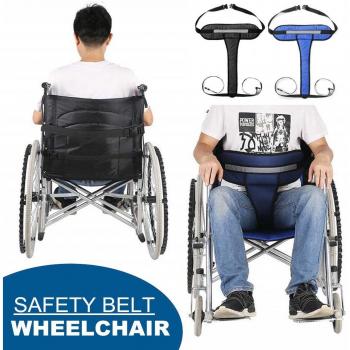 Bretelles de soutien réglables pour fauteuil roulant