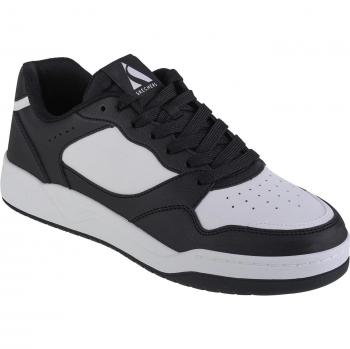 Skechers Koopa-Volley Low Varsity, scarpe sportive bianche da uomo