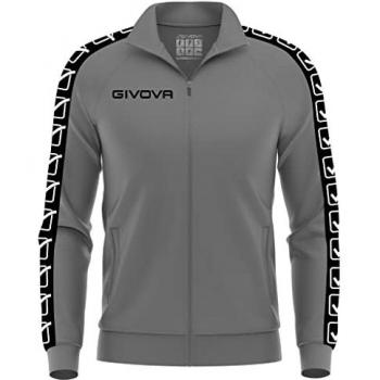 Unisex Kids’ Knitted Stripe Jacket – Givova Light Grey