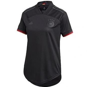 Adidas DFB Auswärtstrikot Frauen EM 2020/2021, Schwarz, M