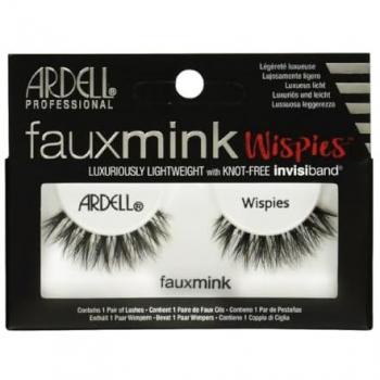 Cils Faux Mink Wispies Noirs
