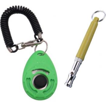 Petsation Hunde-Trainingspfeife mit Smart Clicker