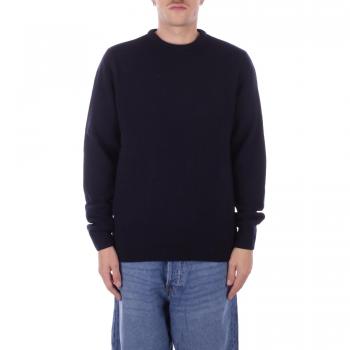 Maglia Barbour Holden Navy per Uomo