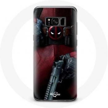 Deadpool Tactical Case for Samsung Galaxy S8