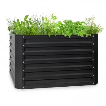Blumfeldt Hochbeet High Grow 600l Stahl 100x60x100 cm